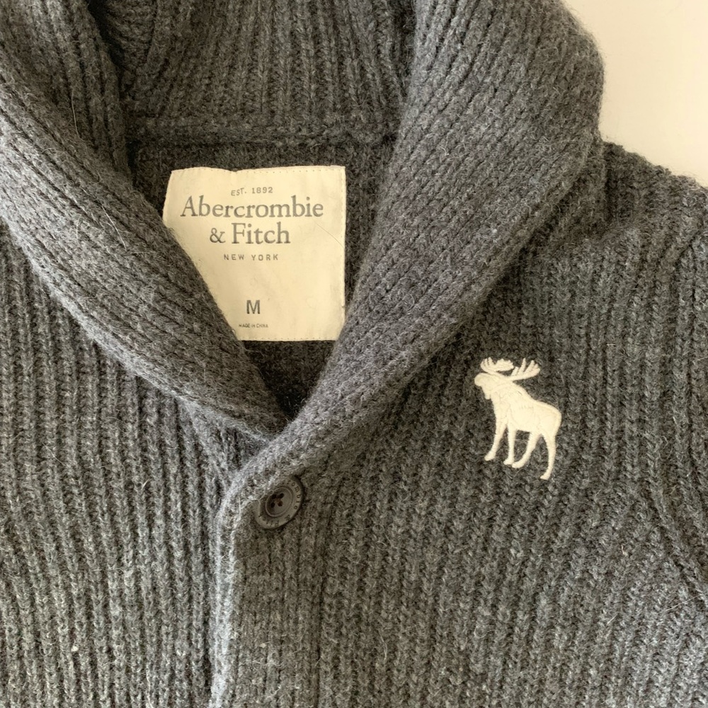 Abercrombie and Fitch shawl cardigan